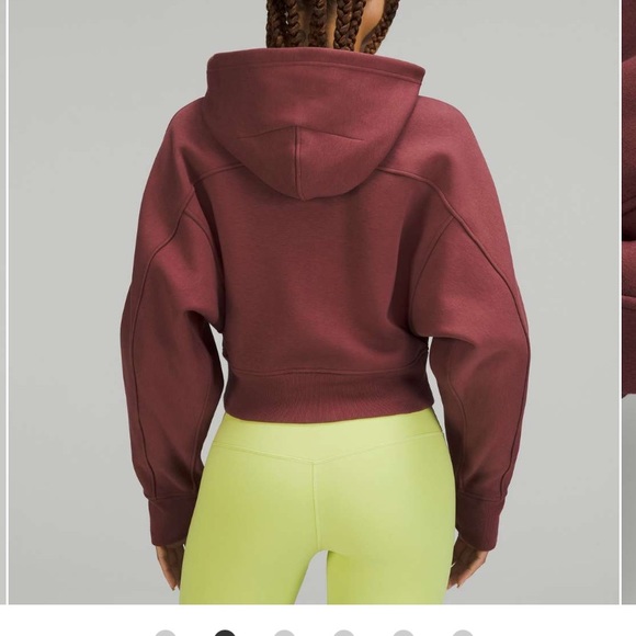 Lululemon Thick Fleece Zip Hoodie - Picture 2 of 4